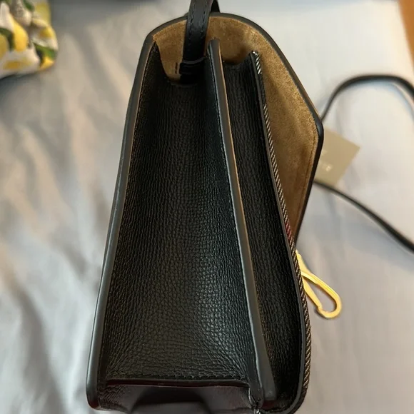 Burberry Macken House Check Derby Leather Crossbody bag - Picture 7 of 13